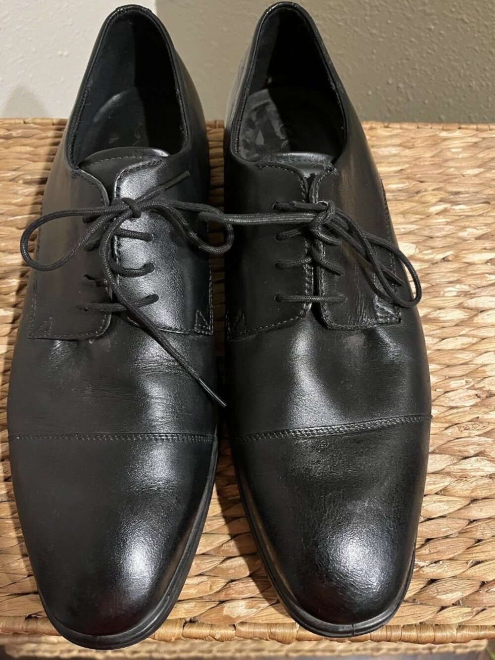 Echo Men’s Dress Shoes Size 13